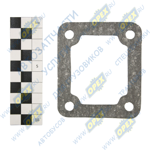 70-4608033 Прокладка прямоуг. 78х88, внутр.прямоуг.=68х58, 4креп.отв.ф8,патрубка гидроаккум.; (0,6) Techno Drive